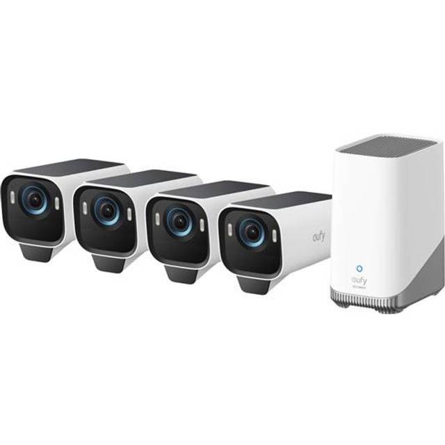 eufyCam S3 Pro 4-Cam Kit white