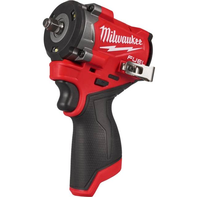 Milwaukee M12FCIWF38G3-0 12v Cordless 3/8 Impact Wrench Friction Ring