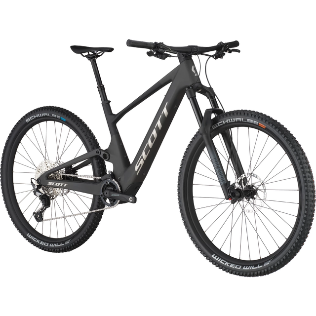 El-MTB Scott Lumen 920 Carbon Black m 2025
