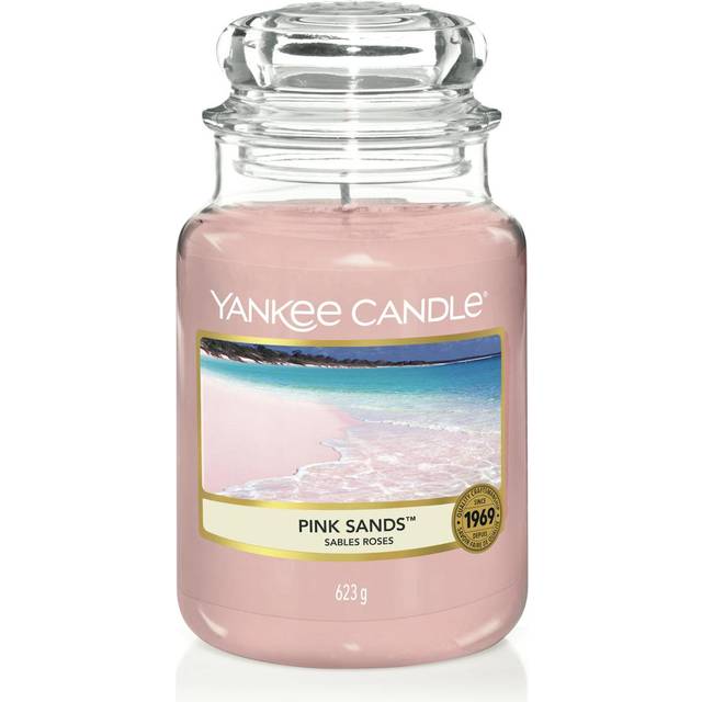 Yankee Candle Pink Sands Large Jar Candle