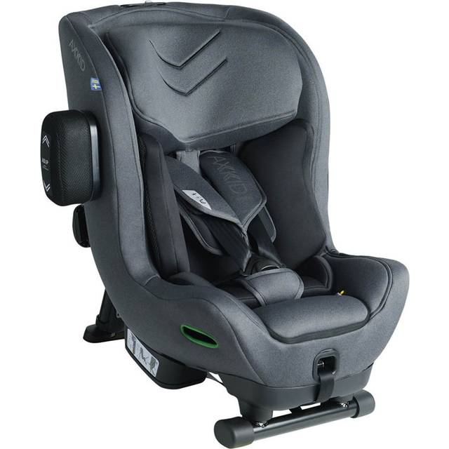 Axkid Minikid 4 Bakåtvänd Bilbarnstol (Granite Melange)