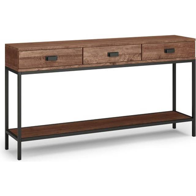 Fulton Extra Wide Console Table, Pine Effect - Fulton Pine