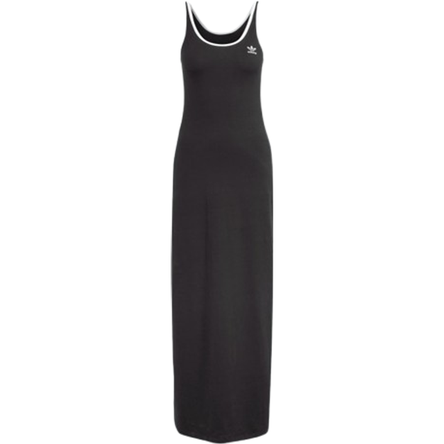 Dress adidas Adicolor 3 Stripes Tank Dress Maxi Black/ White S (S)
