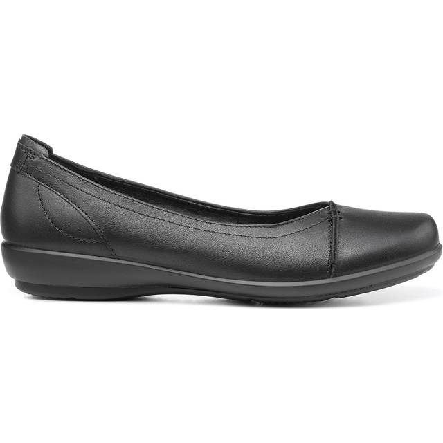 Wide Fit 'Robyn II' Ballet Pumps - Black - 7.5