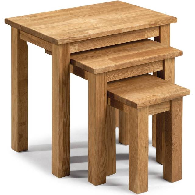 Julian Bowen Coxmoor Nest Of Tables - Oak