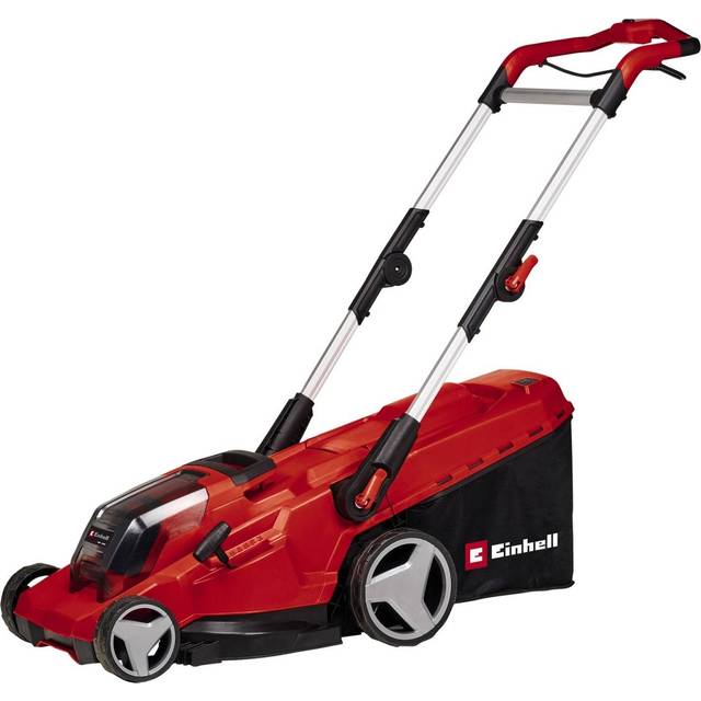 Einhell Professional GE-CM 36/41 Li 36v Cordless Brushless Rotary Lawnmower 410mm No Batteries No Battery Charger