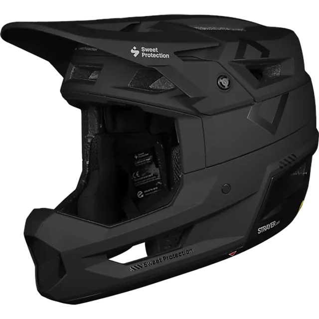 Cykelhjälm Sweet Protection Strayer 2Vi Mips Matte Black m/l