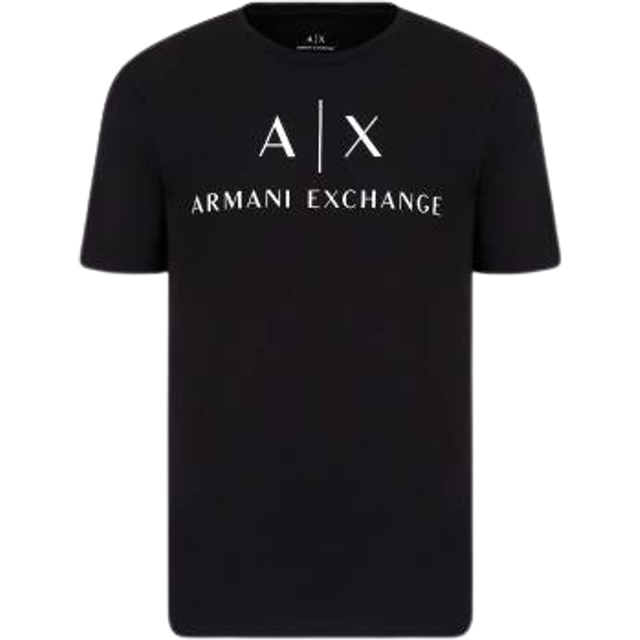 Giorgio Armani Exchange T-shirt Sort Str. XXL