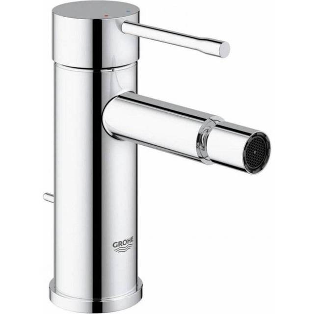 Grohe Essence Bidet Mixer with Pop-up Waste - Chrome - 32935001 Large Image