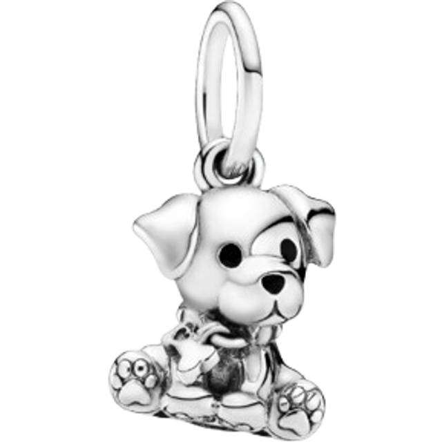 Pandora Charms Labrador sterling silver pendant charm 798009EN16