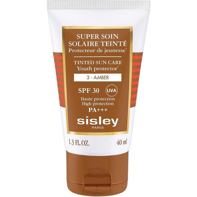 Sisley Super Soin Solaire Teinte Visage SPF 30 Amber 40 ml