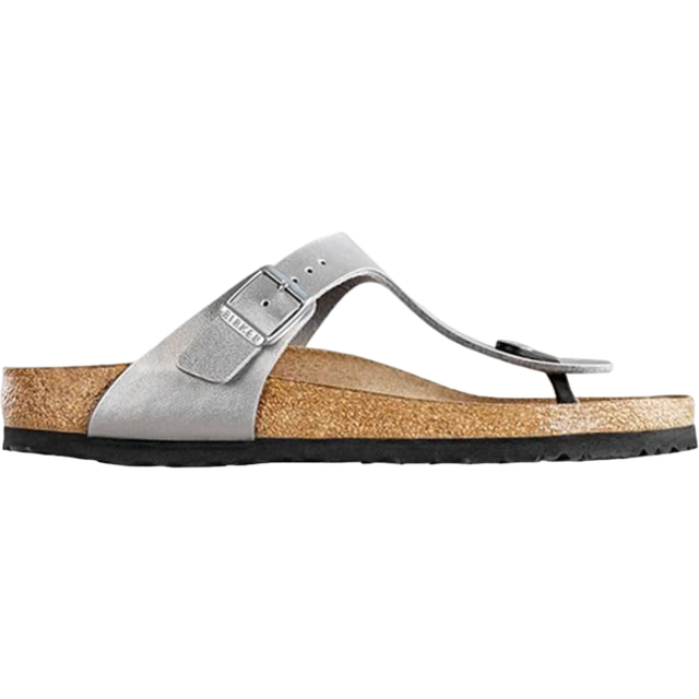 BIRKENSTOCK Arizona Sandals in Silver