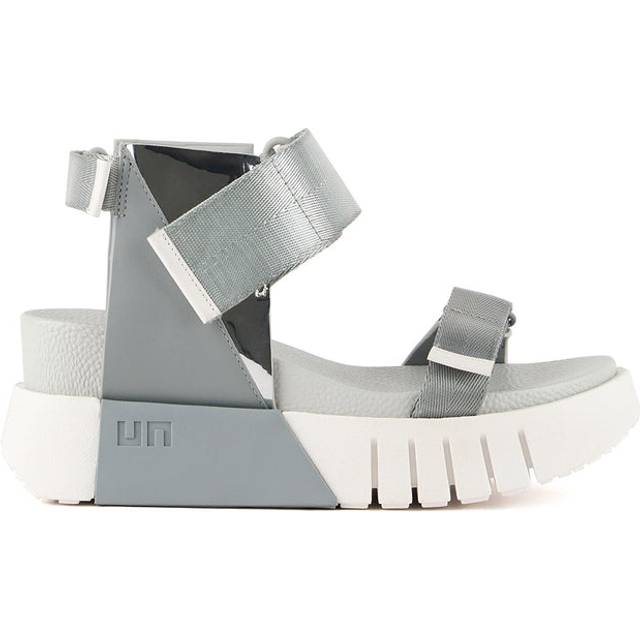 United Nude - Delta Run sandaler - dam - nappaskinn/läder/nylon/termoplastisk polyuretan (tpu)/gummi - 38 - Grå
