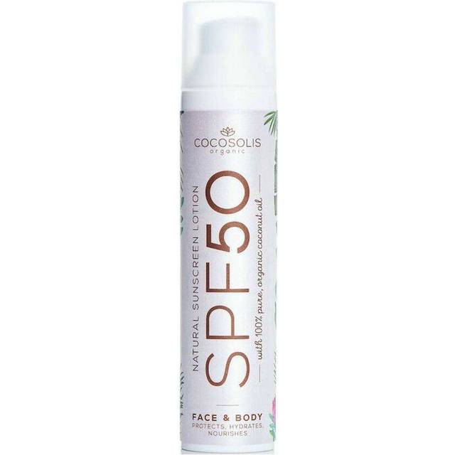 Cocosolis Natural Sunscreen Lotion SPF50 100ml