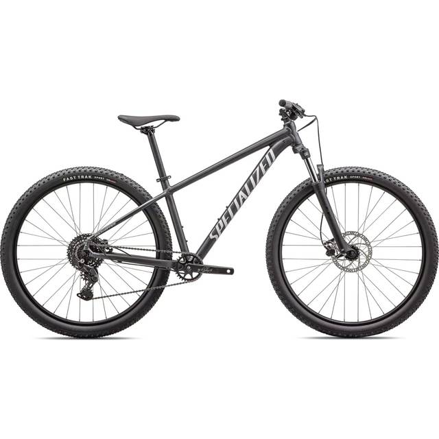 Rockhopper Sport 29", L, Satin Black Liquid Metal / White