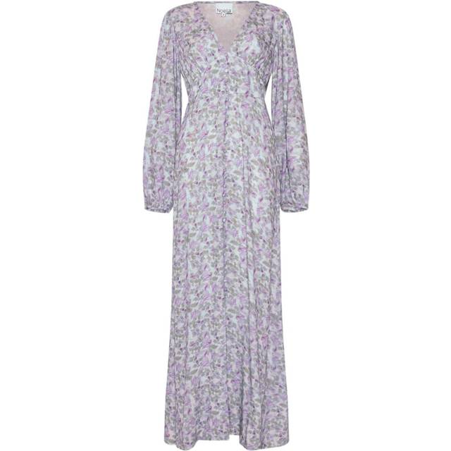 Noella Lilith Maxi Dress - Cinthia Blue Print