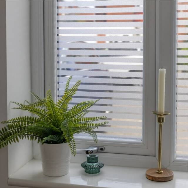 (45cm) BEAM Eco Line PVC Free Static Cling window Film (1.5m long)