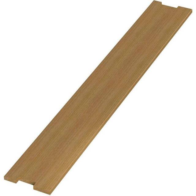 Trösklar i massiv klarlackad ek från Swedoor (Tröskelplatta 9 mm, 118 mm, 9)