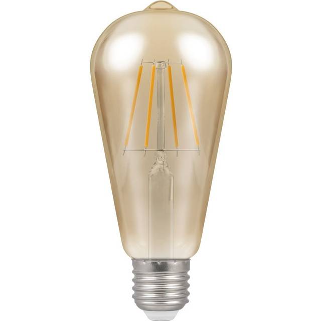 Crompton LED ST64 Filament Antique 5W Dimmable 2200K ES-E27 - CROM4238