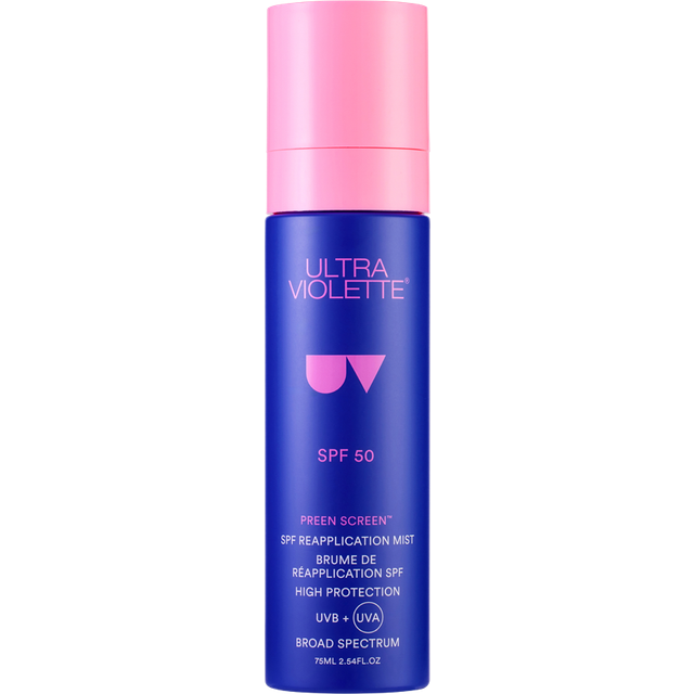 Ultra Violette Preen Screen Spf50 Mist Skinscreen 75Ml