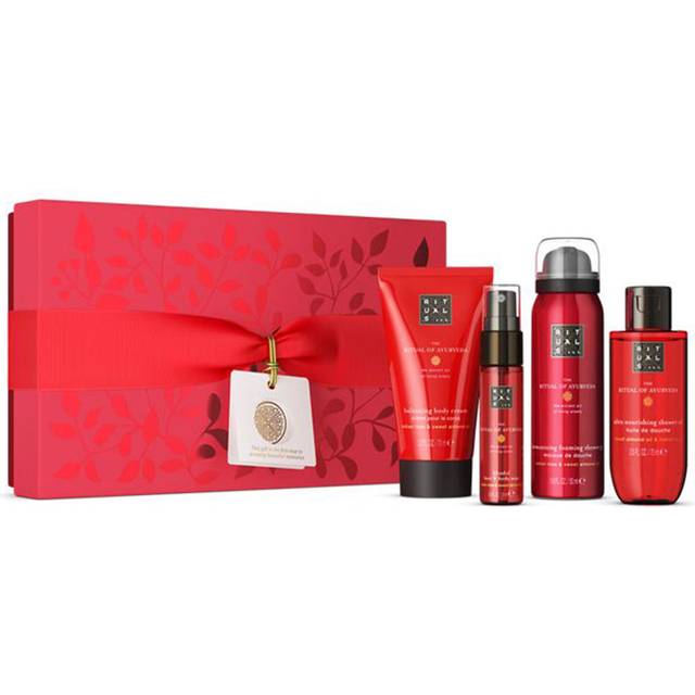 RITUALS The Ritual of Ayurveda Sweet Almond & Indian Rose Small Bath and Body Gift Set (Worth £29.30)