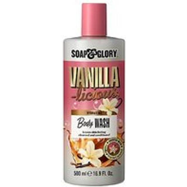 Soap & Glory Vanilla-licious Body Wash 500ml