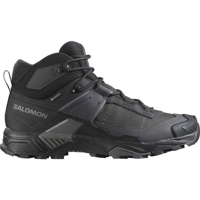 Salomon X ULTRA 5 MID GTX - GORE-TEX - Men's Hiking Shoes Trekking Boots 477542 ORIGINAL EU 46 2/3 UK 11.5 black