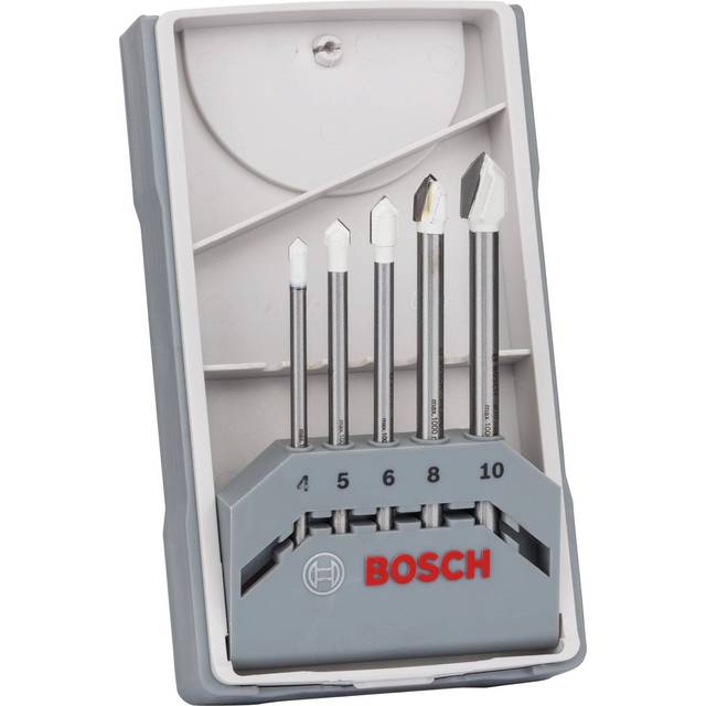 Bosch 2608587169 CYL-9 Ceramic Tile Drill Bit Set - 5 Pieces