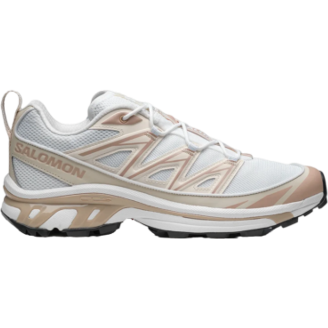 Salomon White & Beige XT-6 Expanse Sneakers - White / Rainy Day / - US 11.5