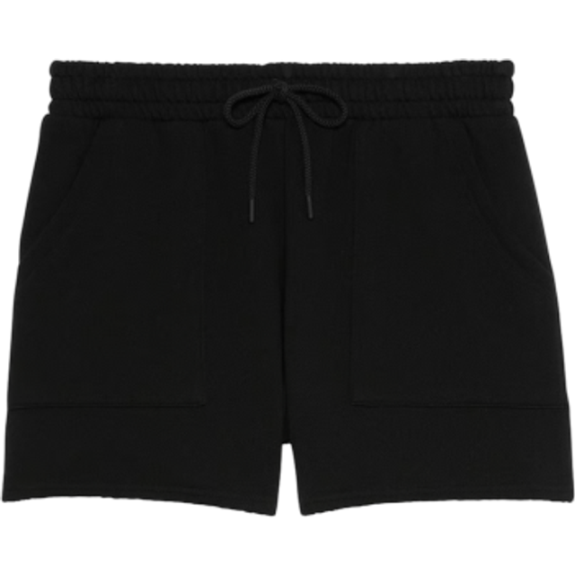 Victorias Secret PINK Black Fleece Shorts - black