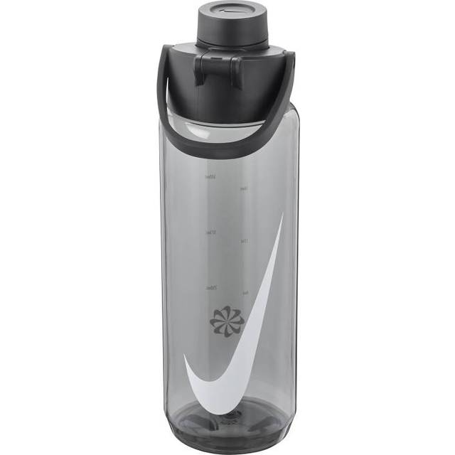 Nike TR Renew Recharge Chug Bottle 24 OZ Anthracite / Black / (White)