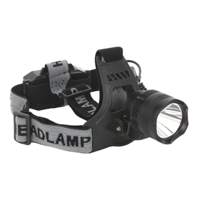 Sealey Rechargeable Head Torch | 3W Cree
