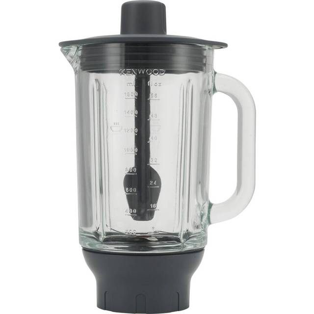 Kenwood 1.6L Glass Blender Attatchment Suitable For Kenwood Chef, Grey