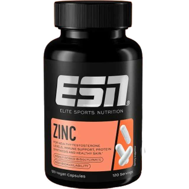 Zinc, 120 Capsules with Trace Element