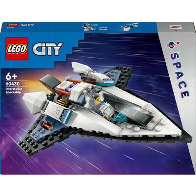 LEGO City Interstellar Spaceship Toy Playset 60430