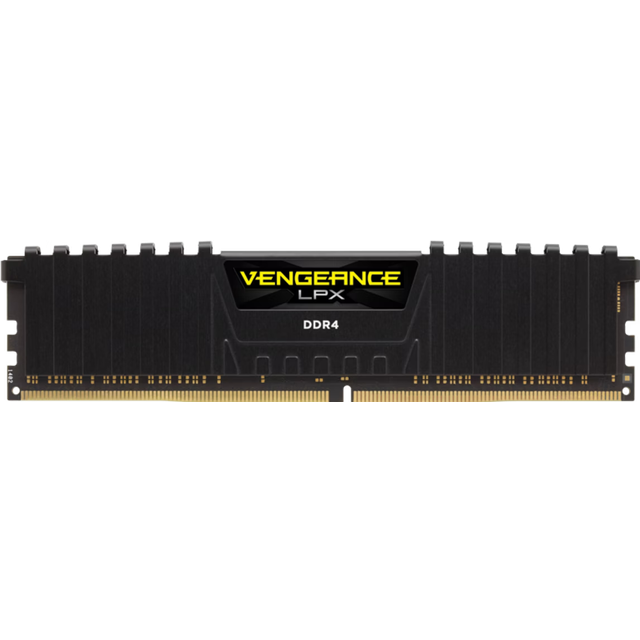 Corsair Vengeance LPX Black DDR4 3200MHz 16GB (2x8GB) CMK16GX4M2E3200C16