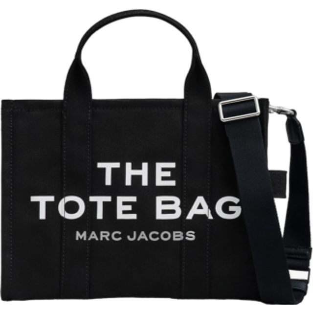Marc Jacobs, Tote Bags, female, Black, ONE SIZE, The Medium Tote Bag
