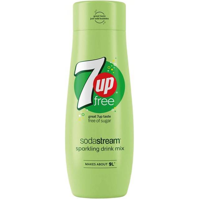 SodaStream 7Up free 440ml - Ger 8 liter