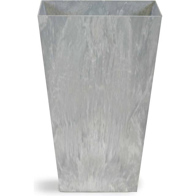 Ella Artstone Plant Pot - Grey