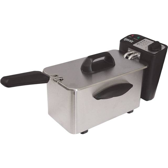 IGENIX IG8015 Deep Fryer - Stainless Steel, Stainless Steel