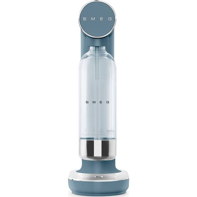 Smeg - Kolsyremaskin storm blue SKC01SBM - Kolsyremaskiner - Deep design - Blå