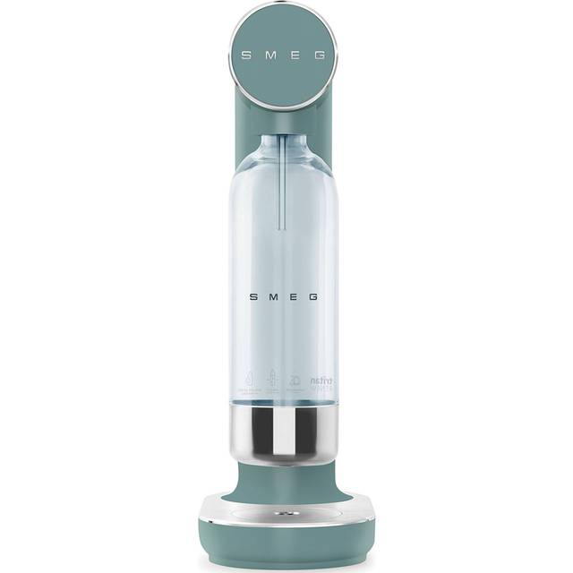 Smeg - Kolsyremaskin emerald green SKC01EGM - Kolsyremaskiner - Deep design - Grön