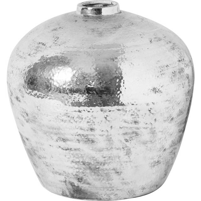 Hammered Silver Astral Vase