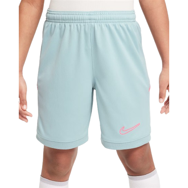 Nike Academy Older Kids' Dri-FIT 18cm (approx.) Football Shorts - Grey - Polyester - XL