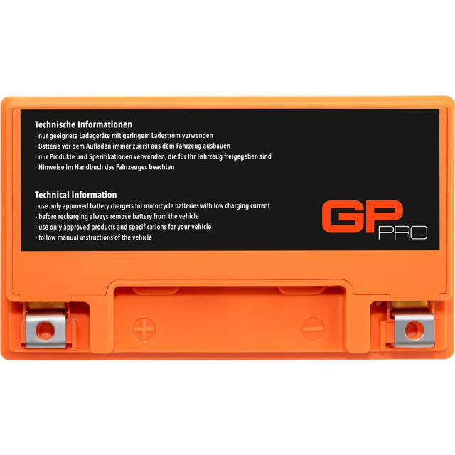Battery 12v 12ah gel gp-pro gt12a-bs moto scooter similar yt12a-bs ytz12s 51013
