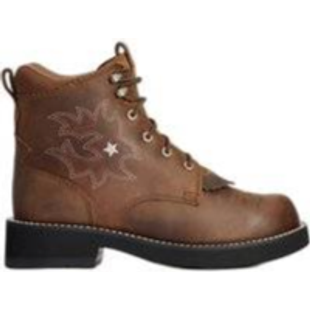 Women's boots Ariat Probaby Lacer - Marron