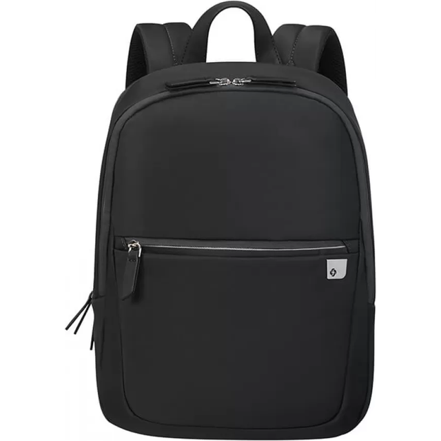 Samsonite Eco Wave - 14 tums bärbar dator ryggsäck, 40 cm, 13 l, svart (svart)