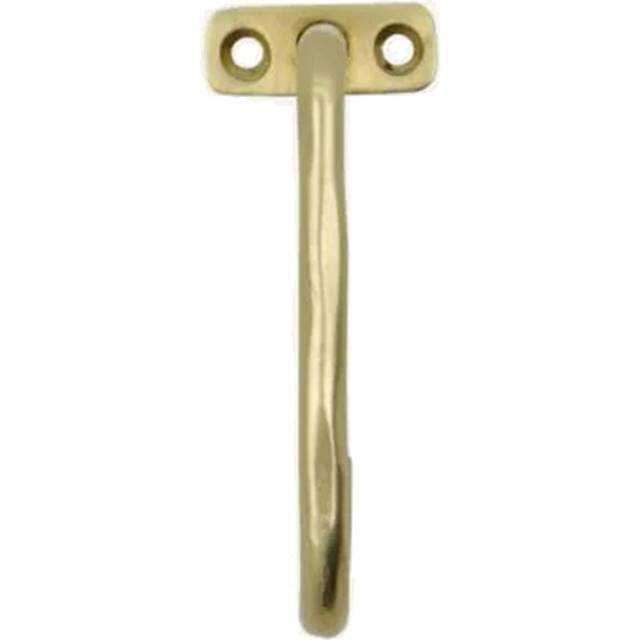 Welo Hook, Brushed Brass