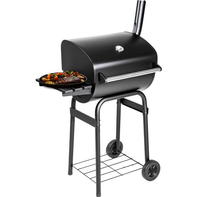 Tectake Multi-Function BBQ Smoker Grill, none
