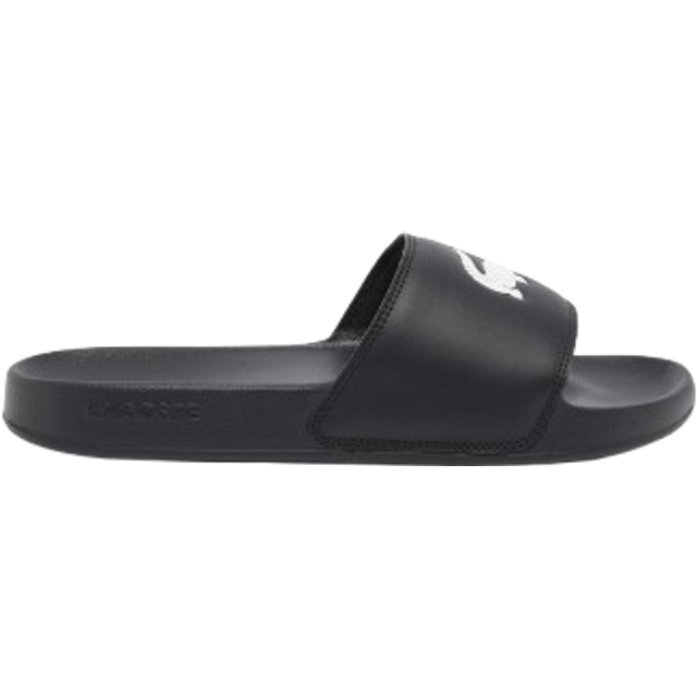 Men's Lacoste Serve Slide 0.0 Men's Black Slides - Size: 6